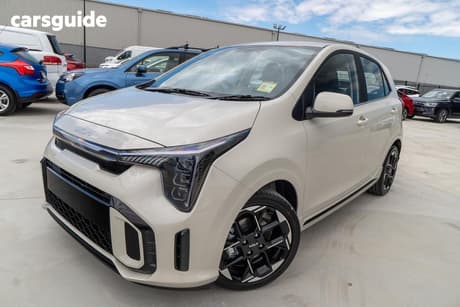 Beige 2026 Kia Picanto Hatchback Gt Line (Pe2)