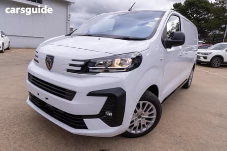 White 2025 Peugeot Expert Van Premium Long