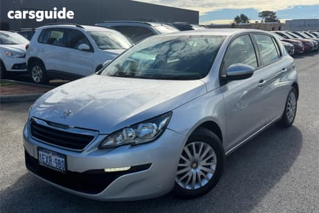 Grey 2016 Peugeot 308 Hatchback Access
