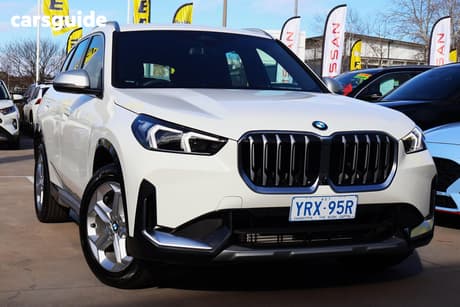 White 2023 BMW X1 Wagon Sdrive18I