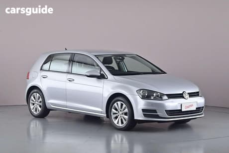 Silver 2015 Volkswagen Golf Hatchback 90 Tsi Comfortline