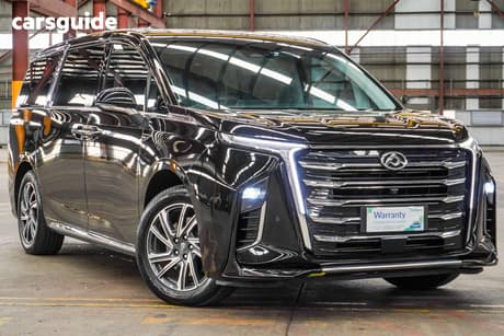 Black 2023 LDV Mifa Wagon Luxe