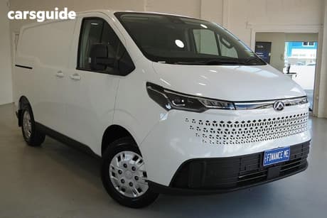 White 2026 LDV Deliver 7 Van Swb Low Roof