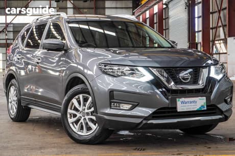 Grey 2017 Nissan X-Trail Wagon St-L (2Wd)