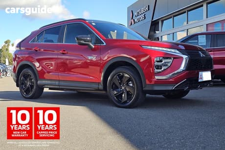 Red 2023 Mitsubishi Eclipse Cross Wagon Gsr Phev (Awd)