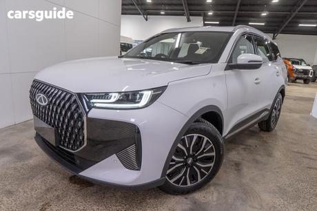 White 2026 Chery Tiggo 7 Wagon Csh Ultimate