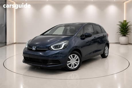 Blue 2024 Honda Fit Hatch E-HEV