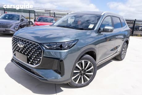 Grey 2026 Chery Tiggo 8 Wagon Csh Ultimate 2Wd