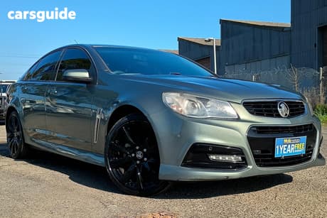 Grey 2013 Holden Commodore Sedan Sv6