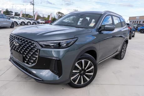 Grey 2026 Chery Tiggo 8 SUV SUPER HYBRID URBAN F