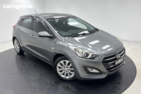 Silver 2015 Hyundai I30 Hatchback Active