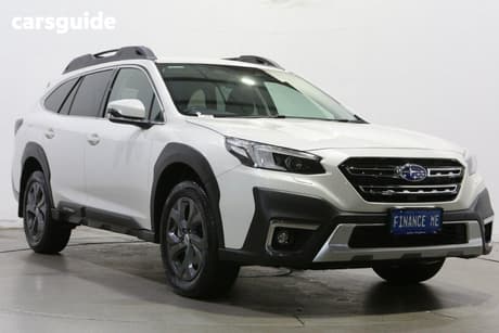 White 2021 Subaru Outback Wagon Awd