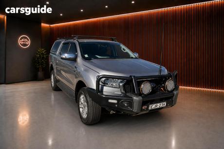 Silver 2020 Ford Ranger Double Cab Pick Up Xlt 3.2 (4X4)