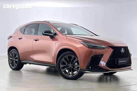 2024 Lexus NX450H+ Wagon F Sport + Ep2 Phev Awd