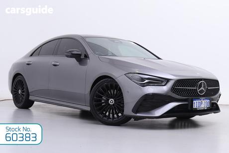 Grey 2024 Mercedes-Benz CLA200 Coupe 200