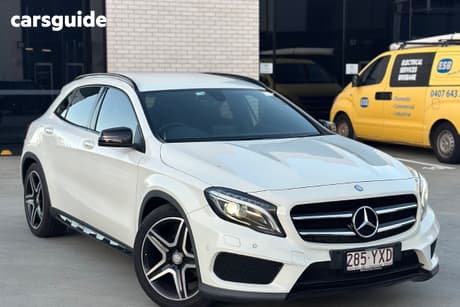2016 Mercedes-Benz GLA180 Wagon 180