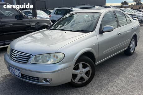 Silver 2005 Nissan Pulsar Sedan Q
