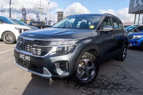 Grey 2026 Kia Seltos Wagon S (Fwd)