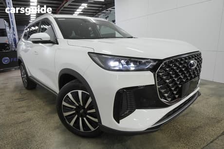 White 2026 Chery Tiggo 8 Wagon Csh Ultimate 2Wd