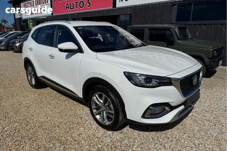 White 2022 MG HS Wagon Excite X