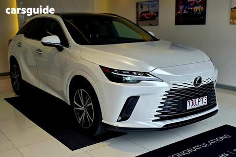 White 2025 Lexus Rx450H+ Wagon Sports Luxury Awd Hybrid