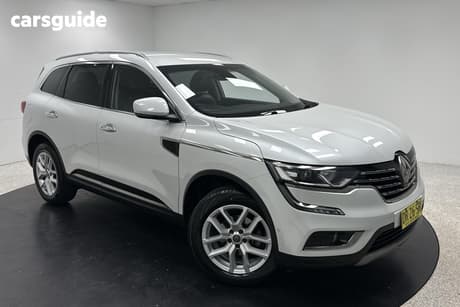 White 2019 Renault Koleos Wagon Zen X-Tronic (4X2)