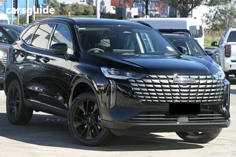 Black 2026 GWM Haval H6 Wagon Ultra Hybrid Eps (Awd)