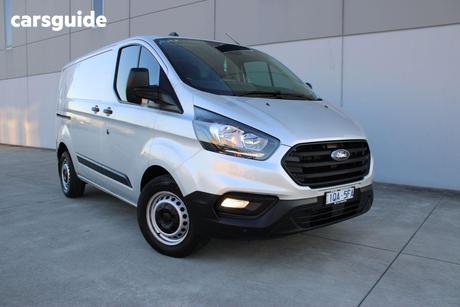Silver 2020 Ford Transit Custom Van 340S (Swb)