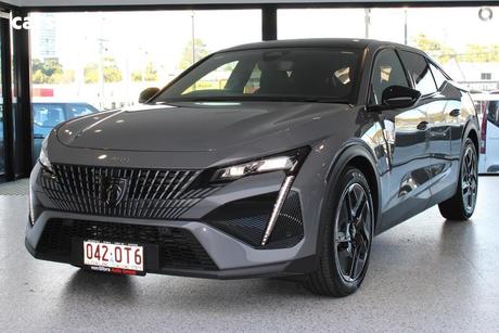 Grey 2024 Peugeot 408 Fastback Gt Premium Hybrid