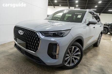Grey 2026 Chery Tiggo 9 Wagon Csh Elite Fwd