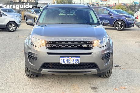 Grey 2017 Land Rover Discovery Sport Wagon Td4 (110Kw) Se 5 Seat