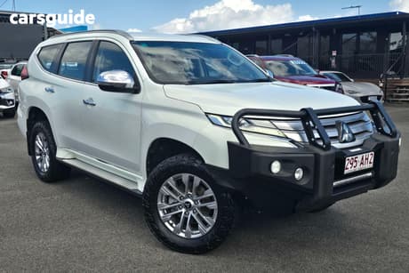 White 2020 Mitsubishi Pajero Wagon Glx (4X4) 7 Seat