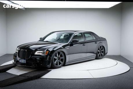Black 2013 Chrysler 300 Sedan Srt8