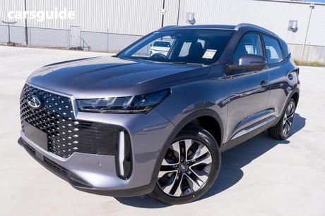 Grey 2026 Chery Tiggo 4 Wagon Ultimate