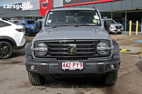 Grey 2026 GWM Tank 300 Wagon Ultra Phev