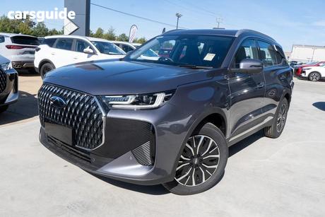Grey 2026 Chery Tiggo 7 Wagon Csh Ultimate
