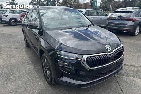 Black 2025 Skoda Karoq Wagon Select 110Tsi