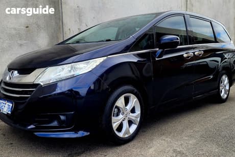 Black 2016 Honda Odyssey Wagon Vti