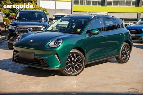 Green 2026 GWM Ora 5 Wagon Lux