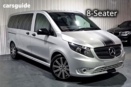 Silver 2021 Mercedes-Benz Valente Wagon 116 Cdi Mwb Rwd