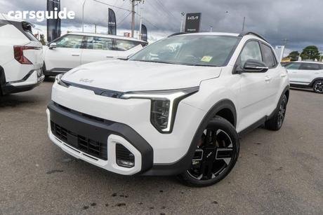 White 2025 Kia Stonic Wagon Gt-Line