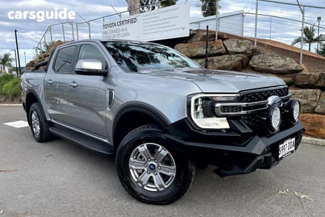 Silver 2024 Ford Ranger Double Cab Pick Up Sport 2.0 (4X4)