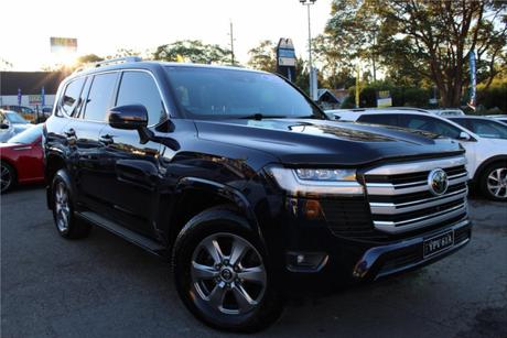 Blue 2022 Toyota Landcruiser Wagon Lc300 Vx (4X4)