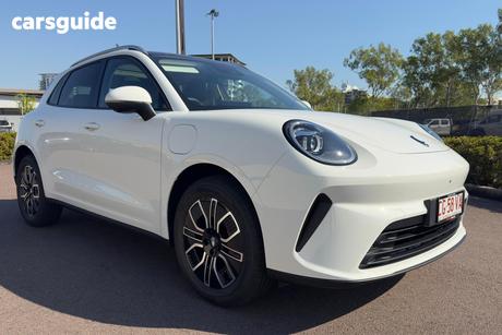 White 2026 GWM ORA Hatchback Ultra