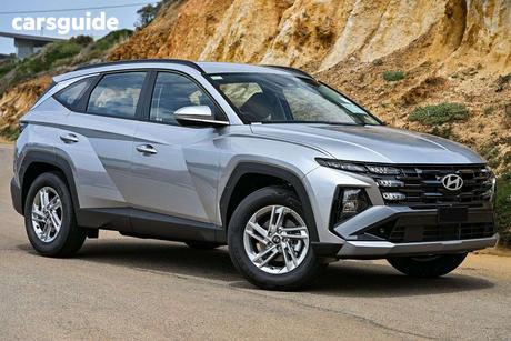 Silver 2026 Hyundai Tucson Wagon (Fwd)
