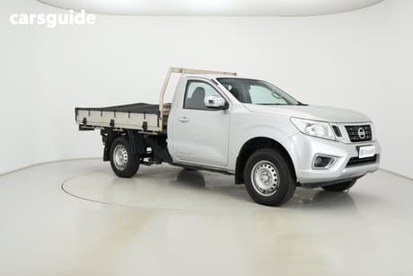 Silver 2018 Nissan Navara Cab Chassis Rx (4X2)