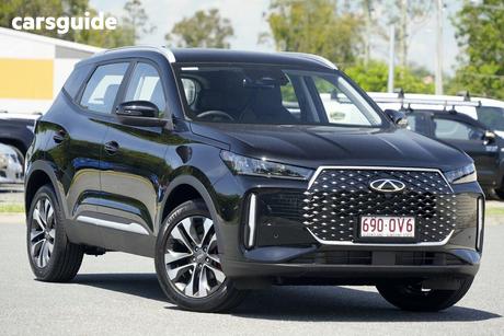 Black 2025 Chery Tiggo 4 PRO Wagon Ultimate