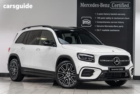 White 2025 Mercedes-Benz Glb200 Wagon 200