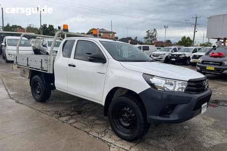2017 Toyota Hilux Workmate (4X4)