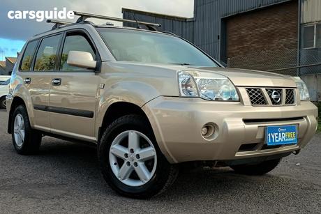 Gold 2006 Nissan X-Trail Wagon St (4X4)